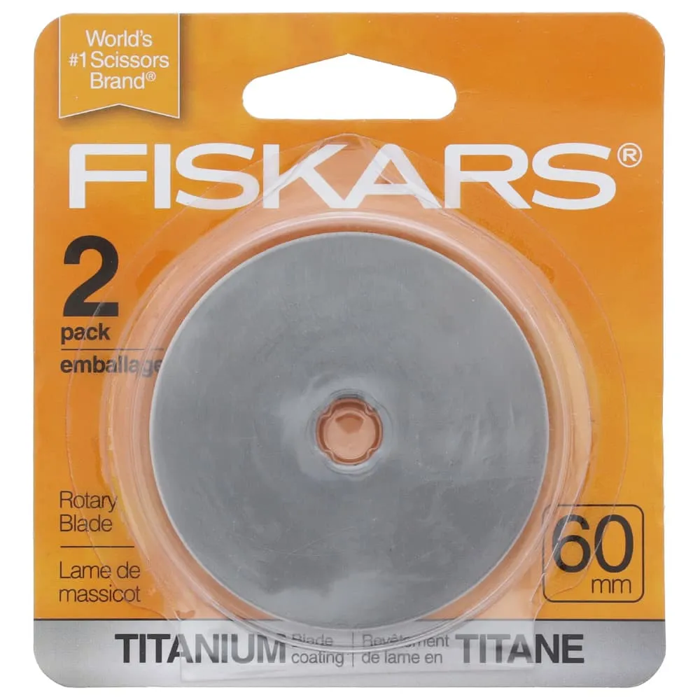 60mm Rotary Blade (1pk), Fiskars