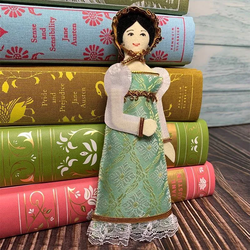 Anne Elliot Doll Decoration