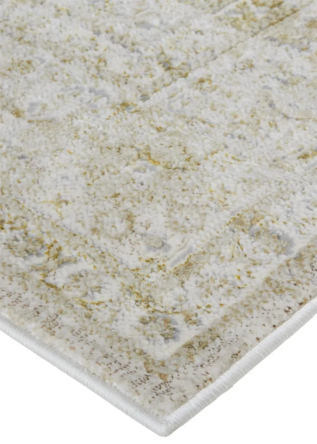 Aura AUR3734F Brown/Gold Rug