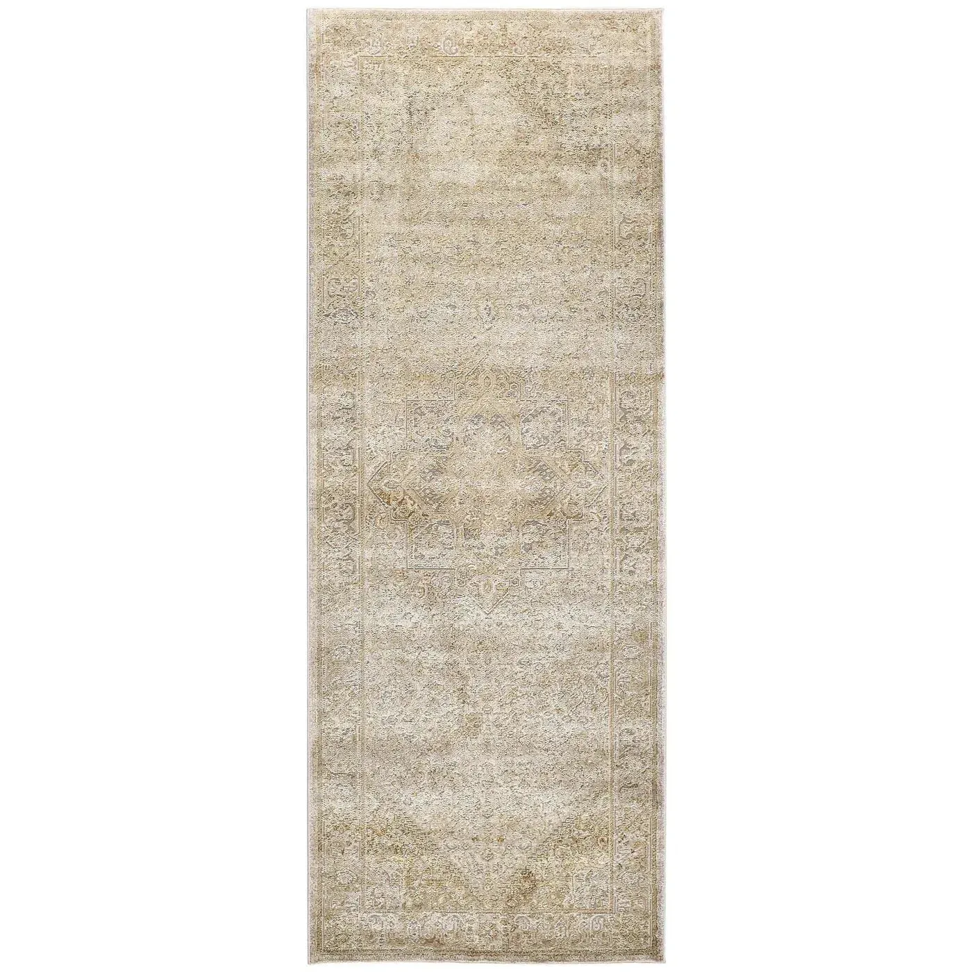 Aura AUR3734F Brown/Gold Rug