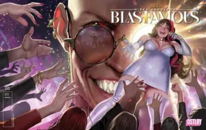 Blasfamous #1 (Of 3) Cover C 1 in 10 Stjepan ŠEjic Ratio Variant