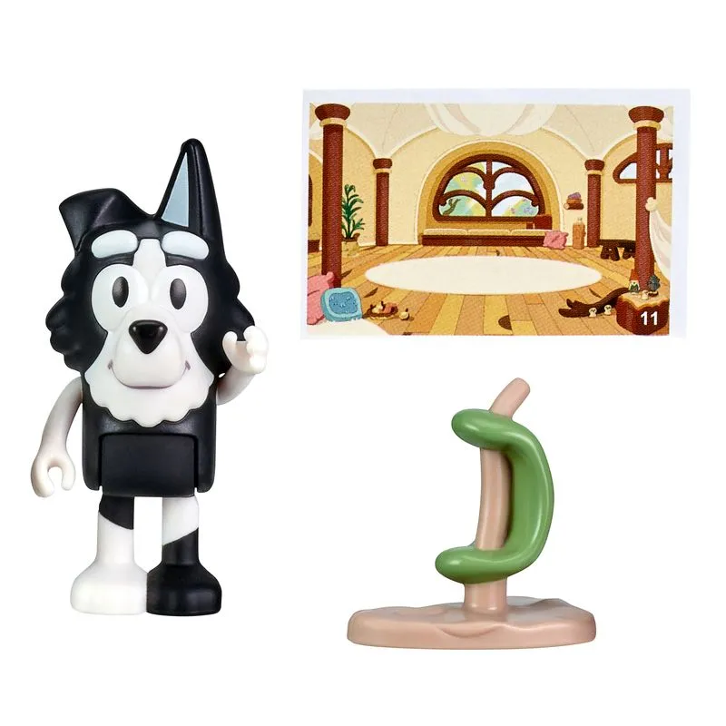 Bluey & Friends Story Starters Figures Mackenzie & Barky Boat