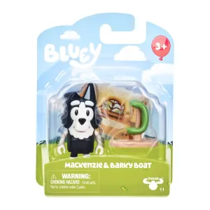 Bluey & Friends Story Starters Figures Mackenzie & Barky Boat
