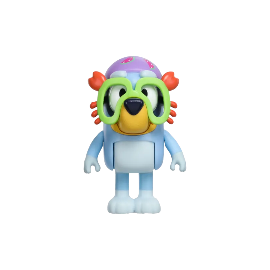 Bluey Series 9 - Bluey's Beach Cabin Playset