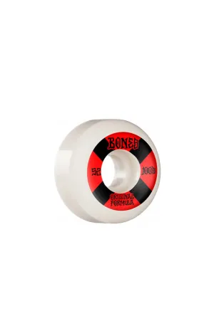Bones Wheels 100's #4 V5 Sidecut 52mm Wheels
