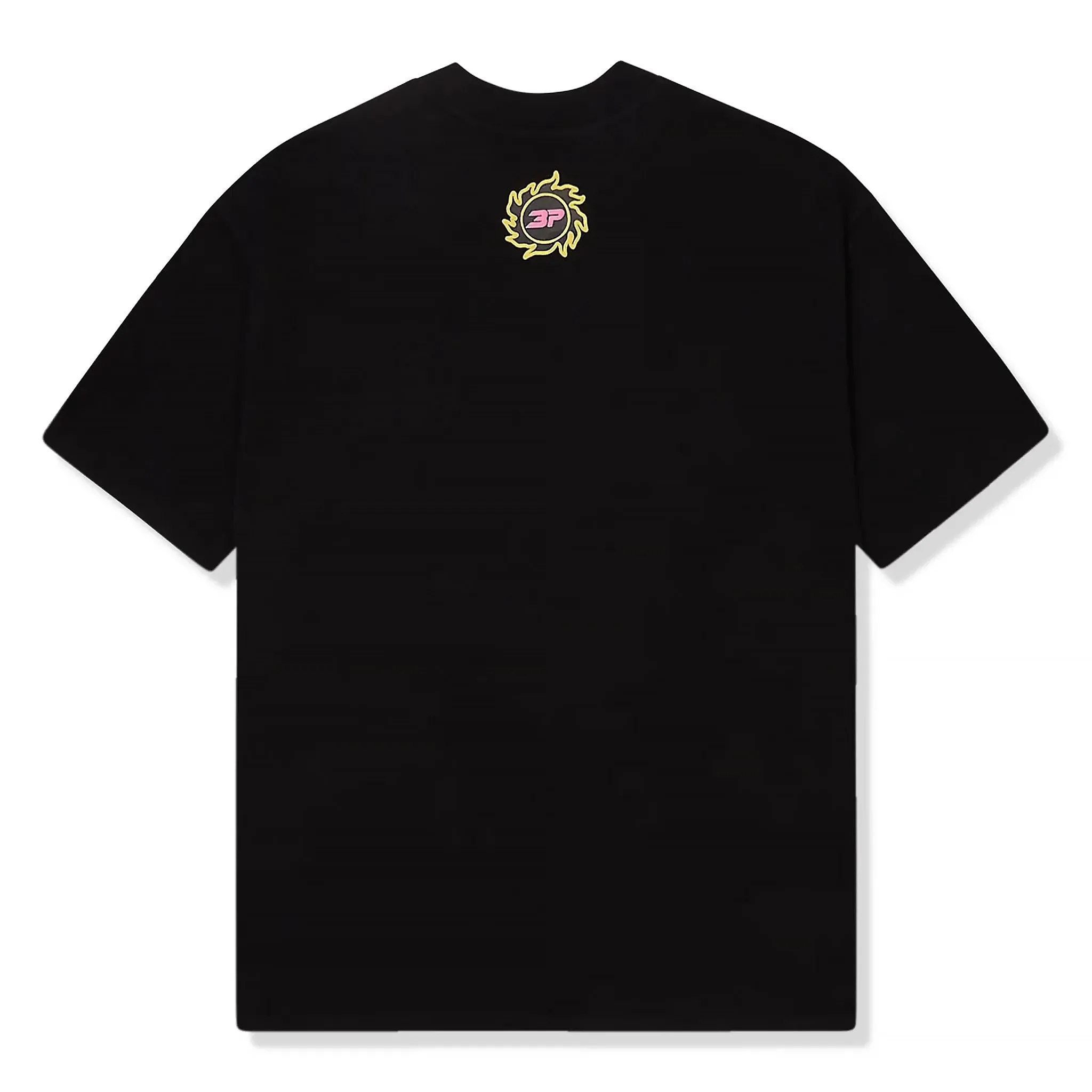 Broken Planet Grid Midnight Black T Shirt