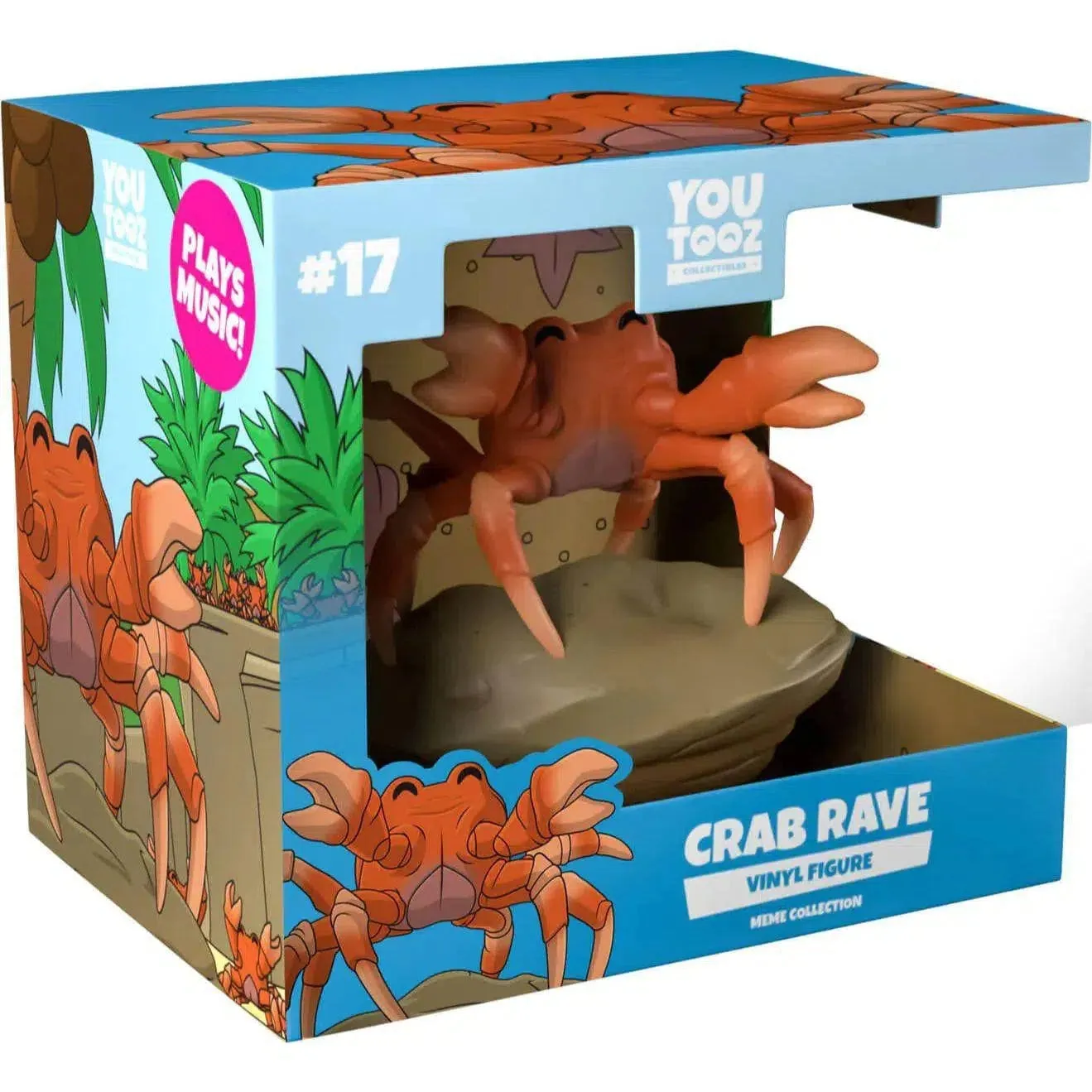 Crab Rave Meme Figure - Youtooz