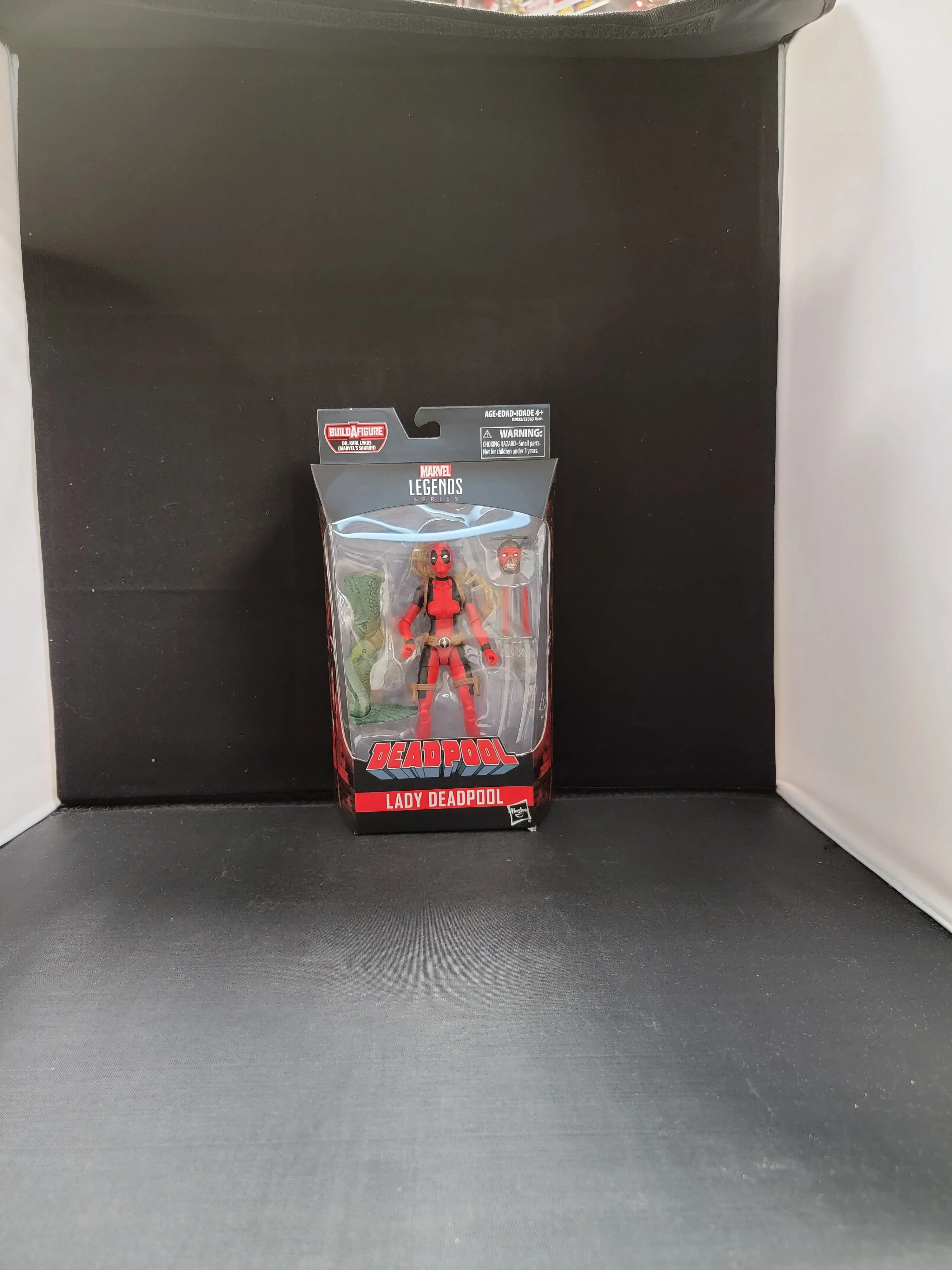 Deadpool Marvel Legends 6-Inch Action Figures Wave 2