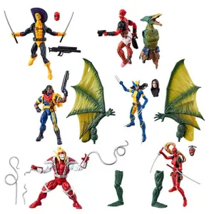 Deadpool Marvel Legends 6-Inch Action Figures Wave 2