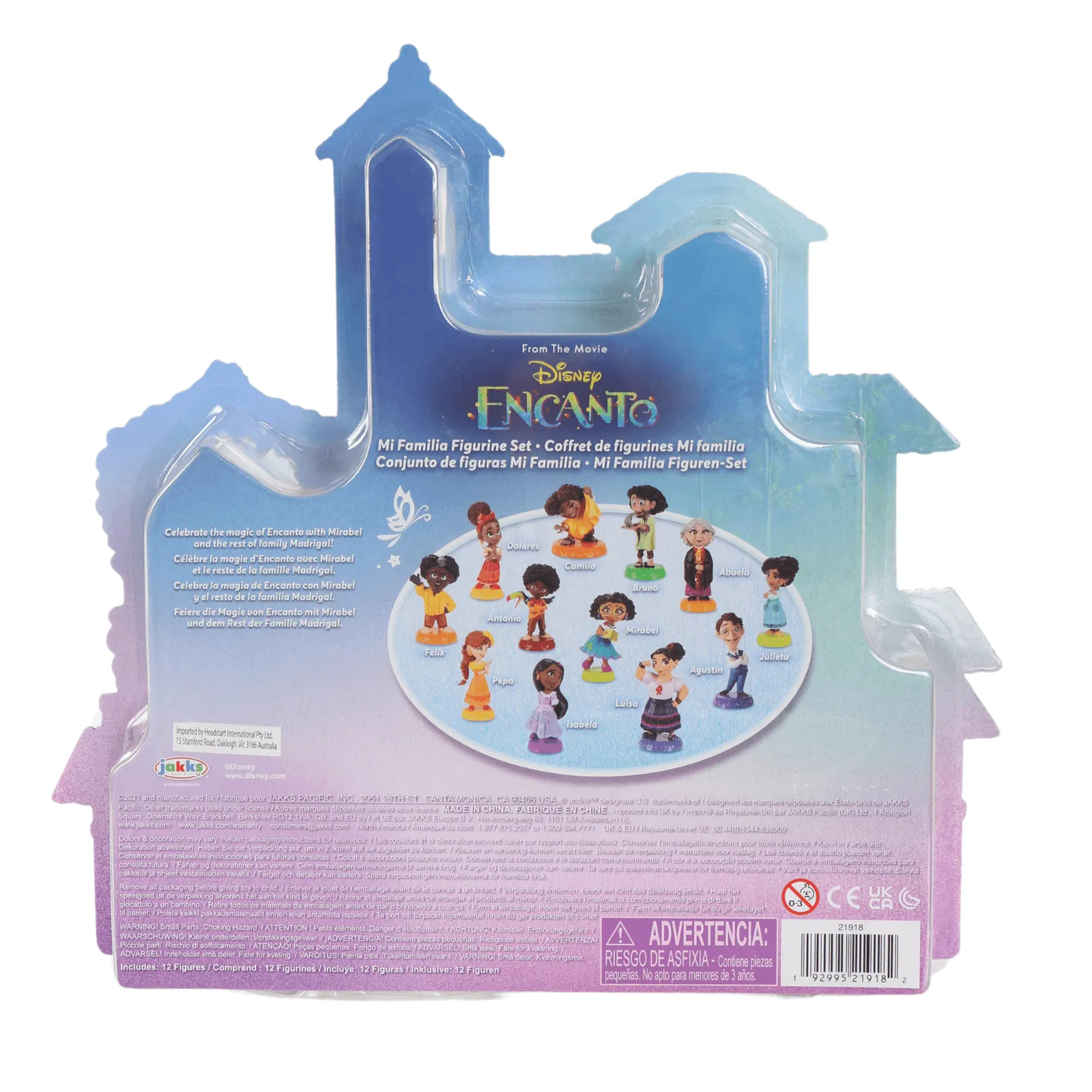 Disney Encanto Madrigals Family Figurine Playset 12 Characters