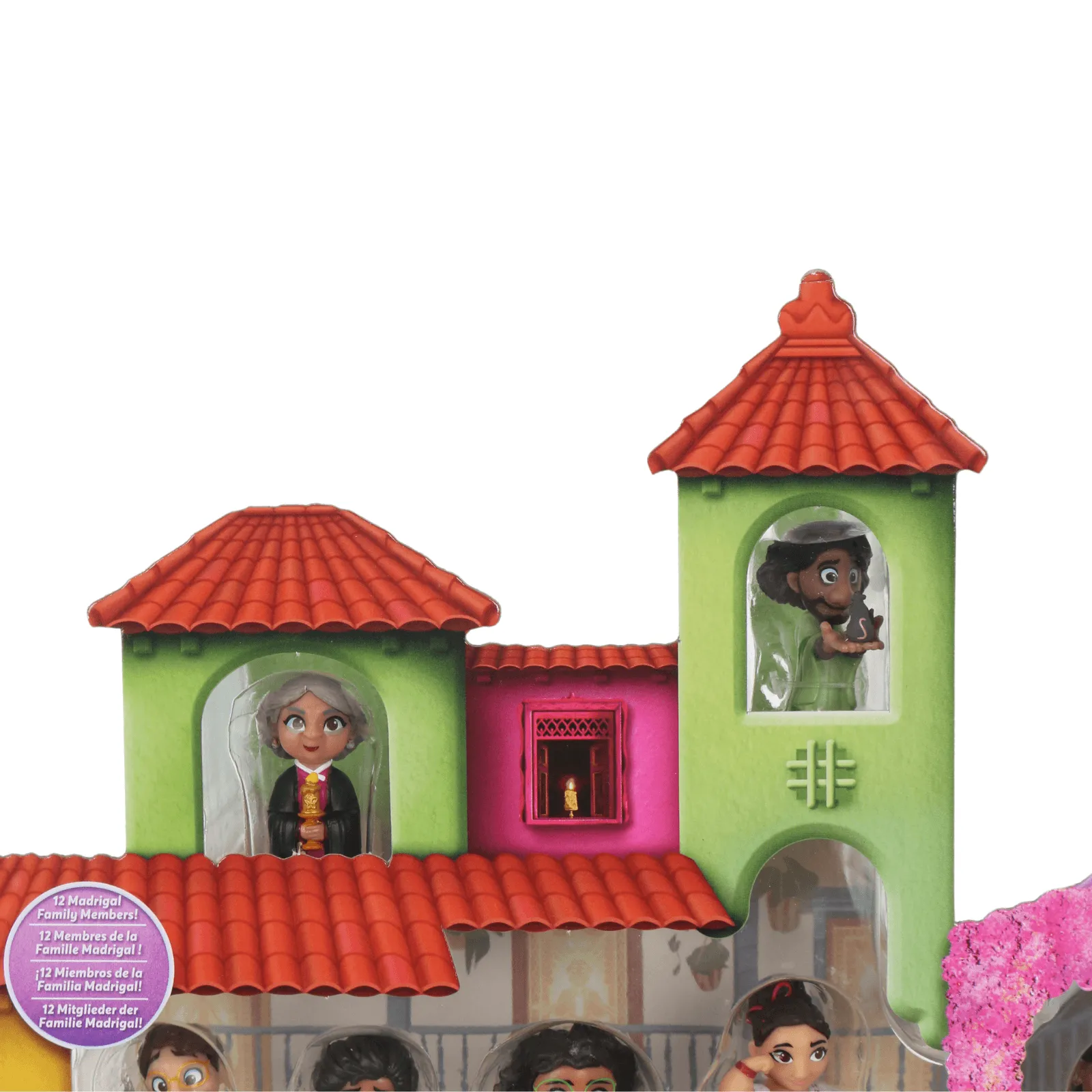 Disney Encanto Madrigals Family Figurine Playset 12 Characters