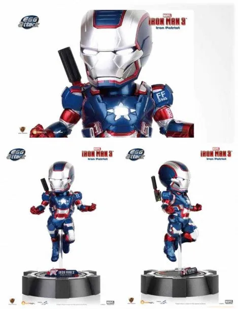 EA-007 Egg Attack Iron Man 3 Iron Patriot