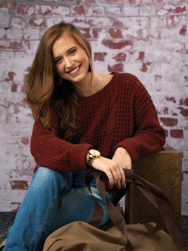 Exposed Brick Photography Backdrop