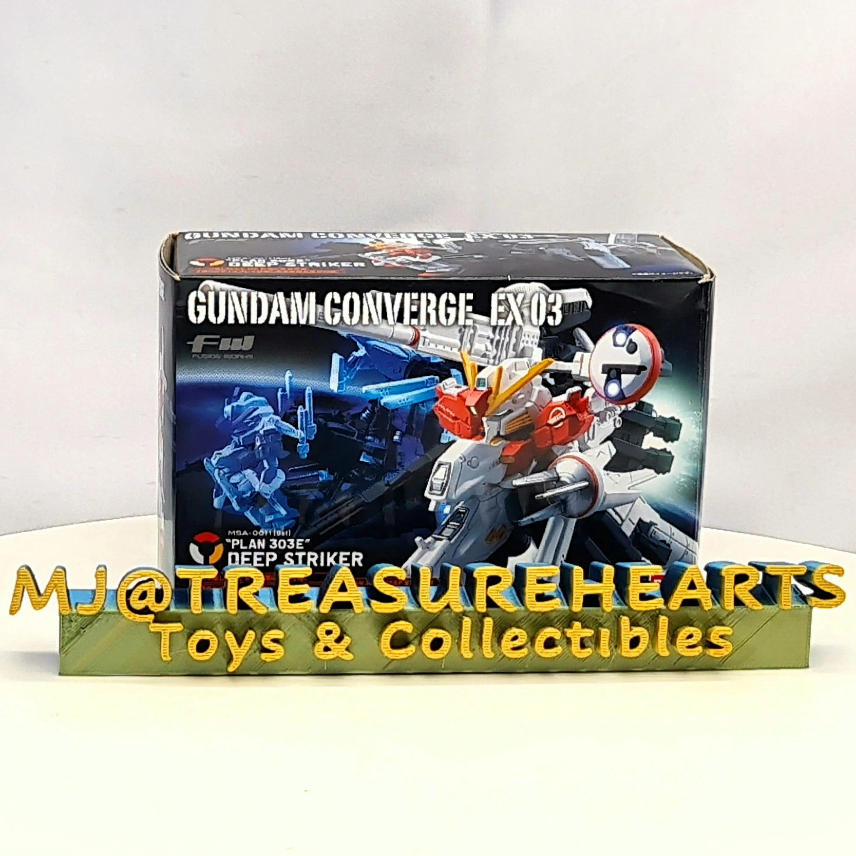 FW Gundam Converge EX03 Deep Striker