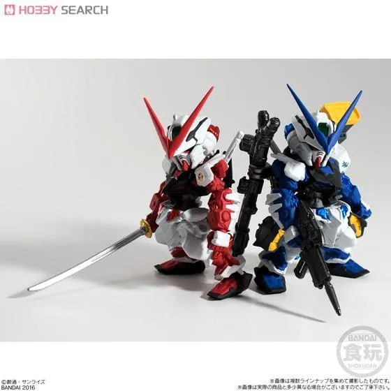 FW Gundam Converge EX10 Astray Red Frame