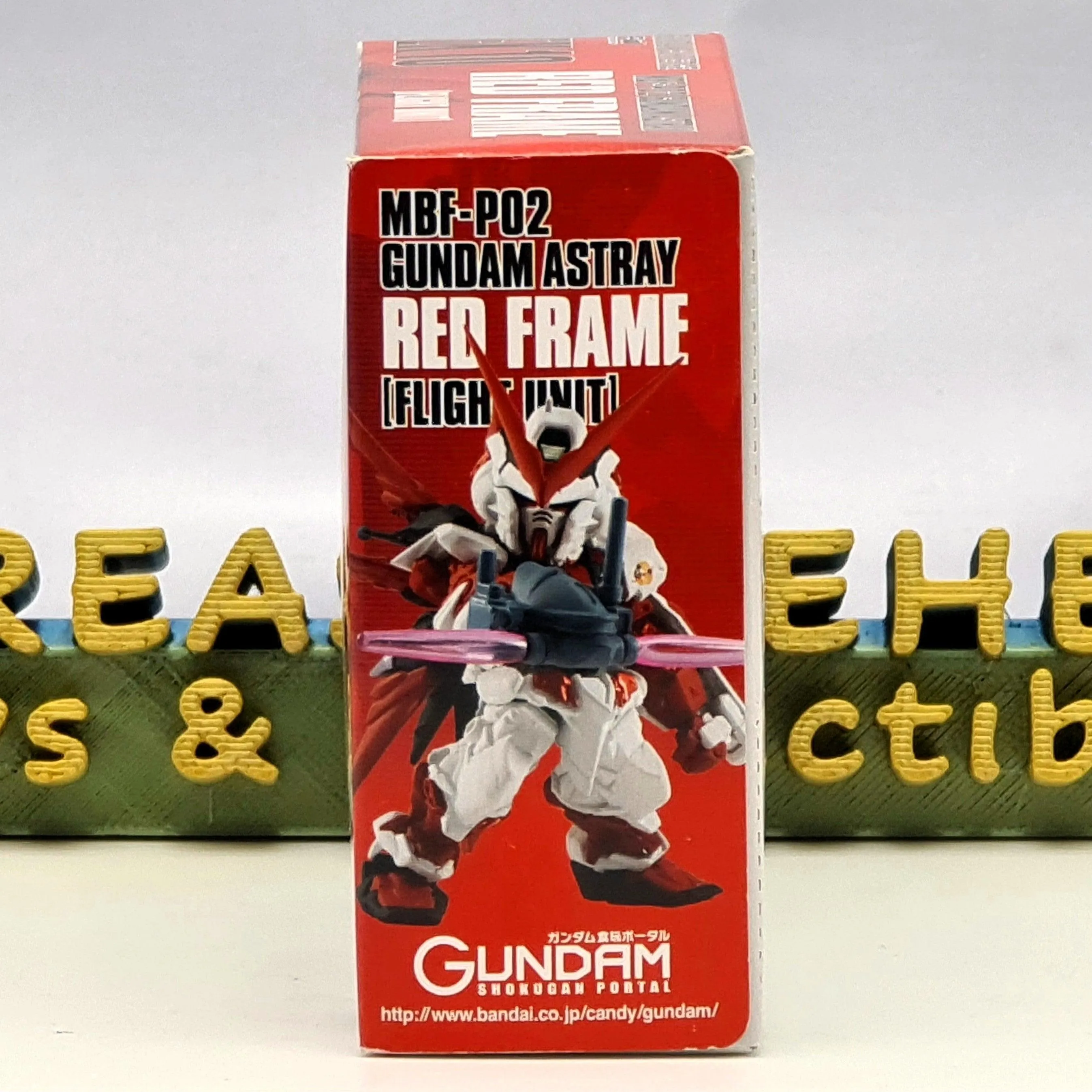 FW Gundam Converge EX10 Astray Red Frame