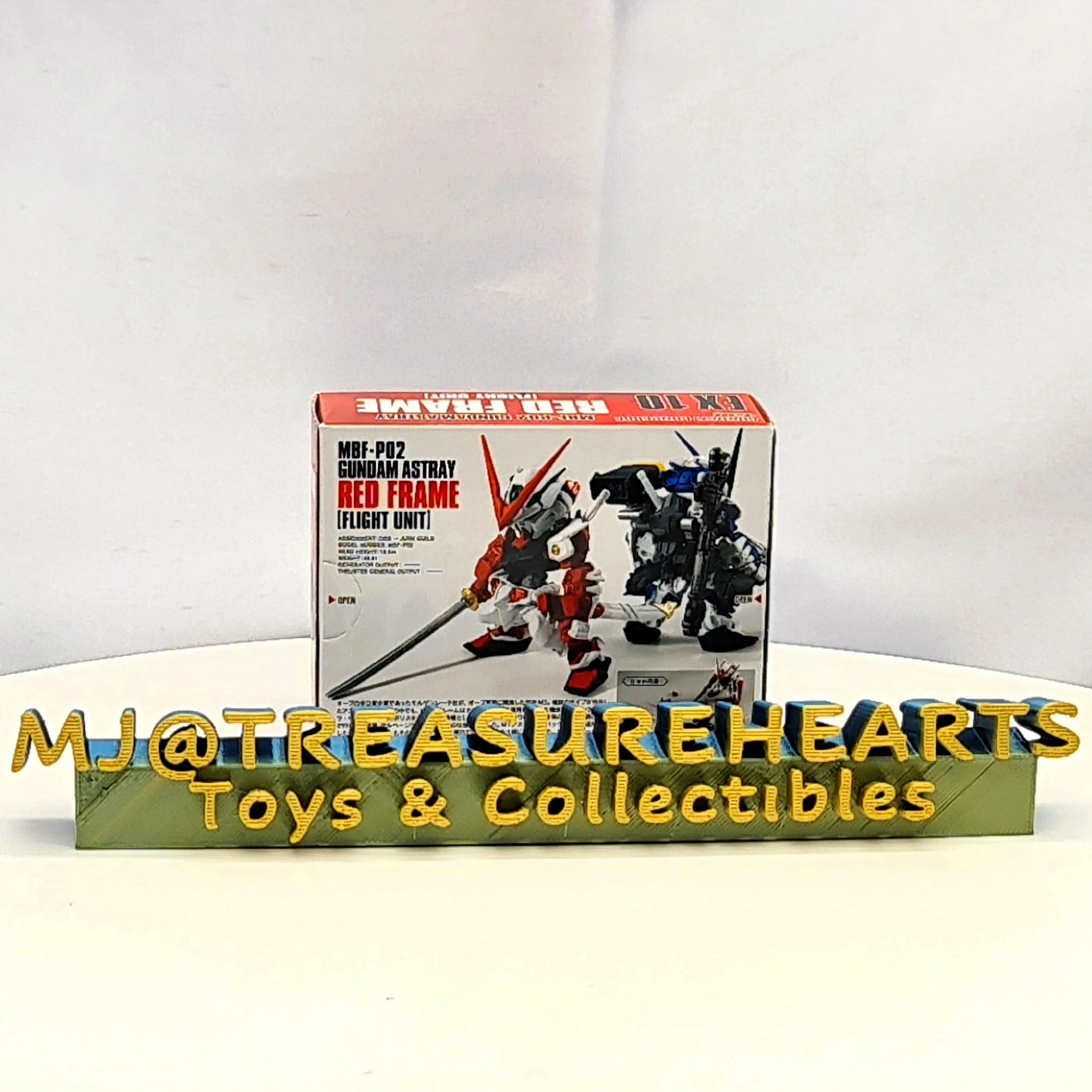 FW Gundam Converge EX10 Astray Red Frame