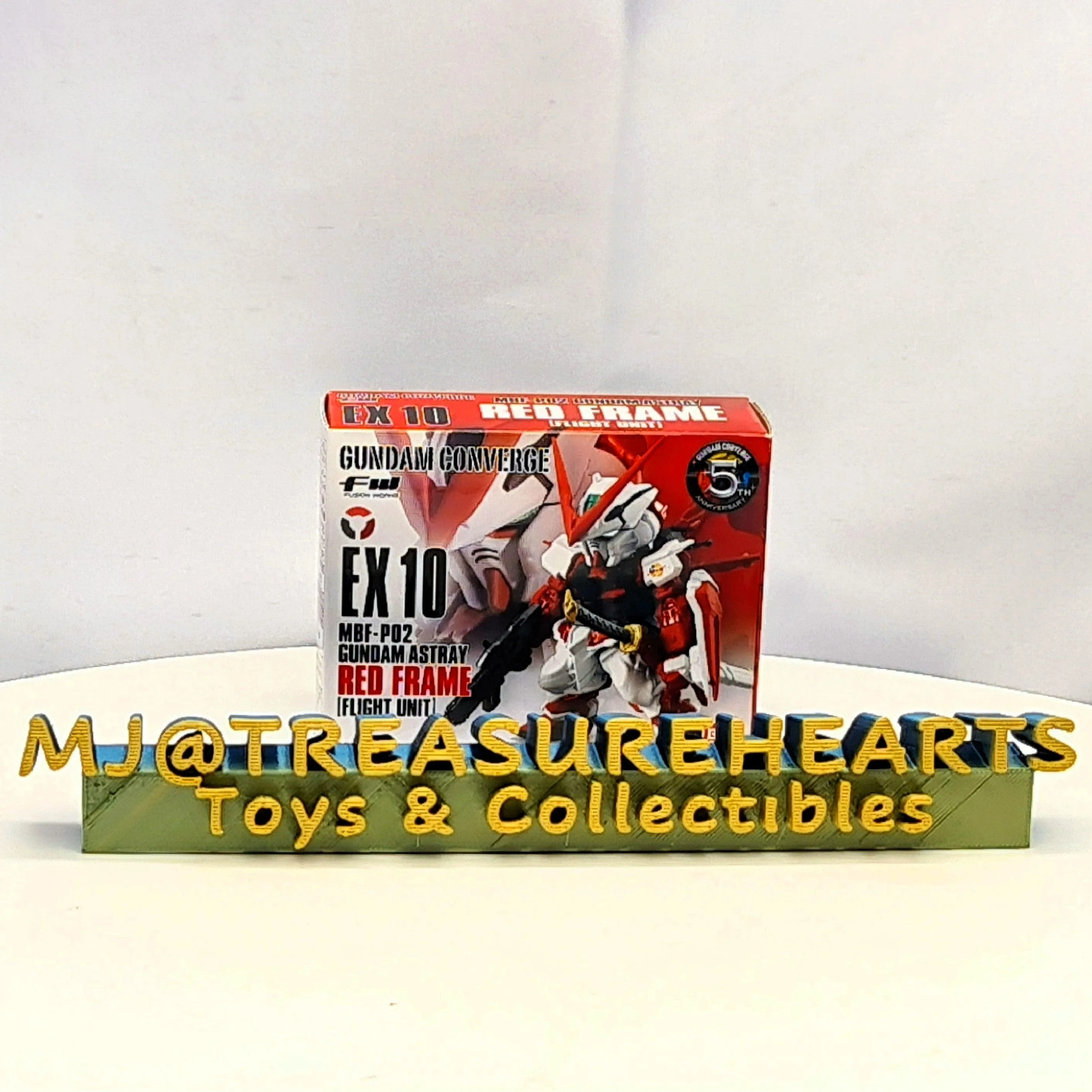 FW Gundam Converge EX10 Astray Red Frame