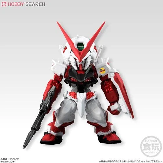 FW Gundam Converge EX10 Astray Red Frame