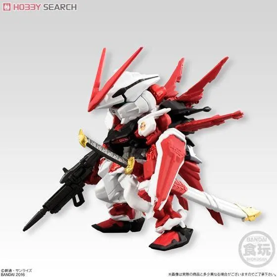 FW Gundam Converge EX10 Astray Red Frame