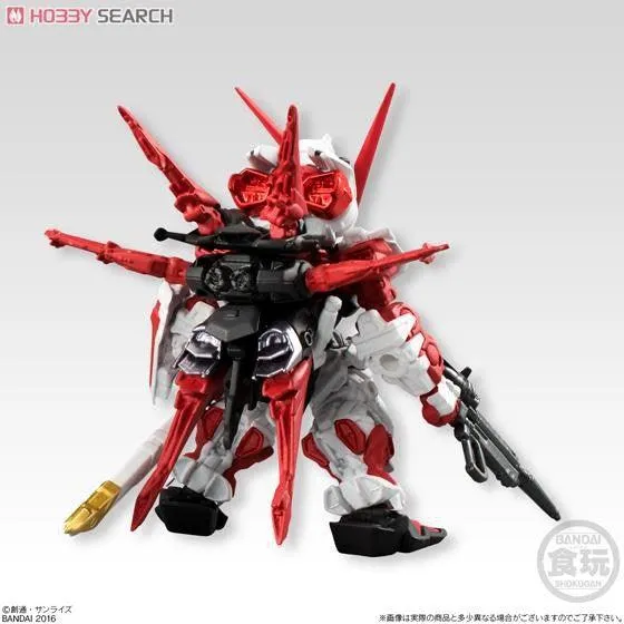 FW Gundam Converge EX10 Astray Red Frame