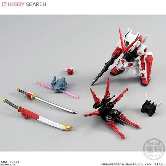 FW Gundam Converge EX10 Astray Red Frame