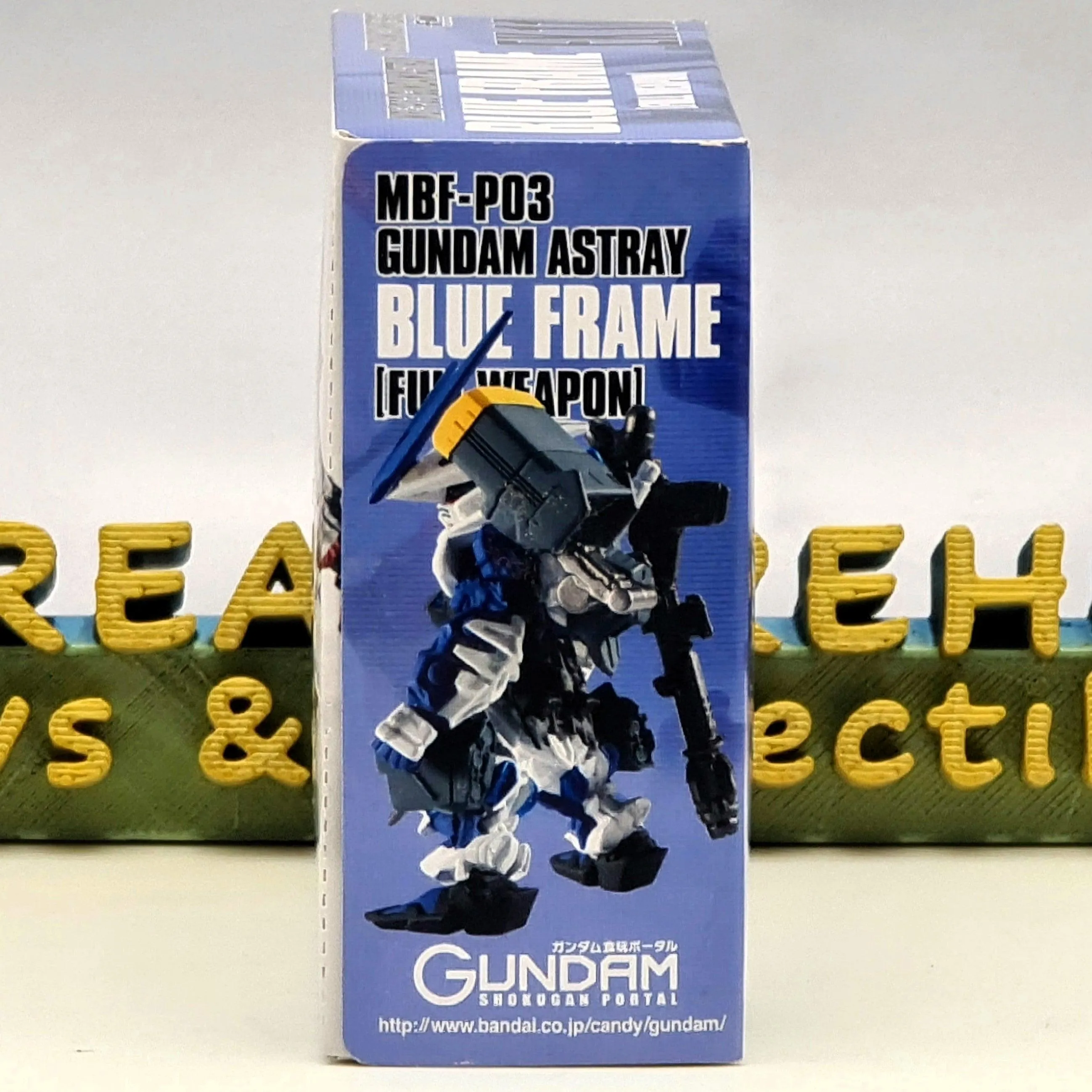 FW Gundam Converge EX11 Astray Blue Frame