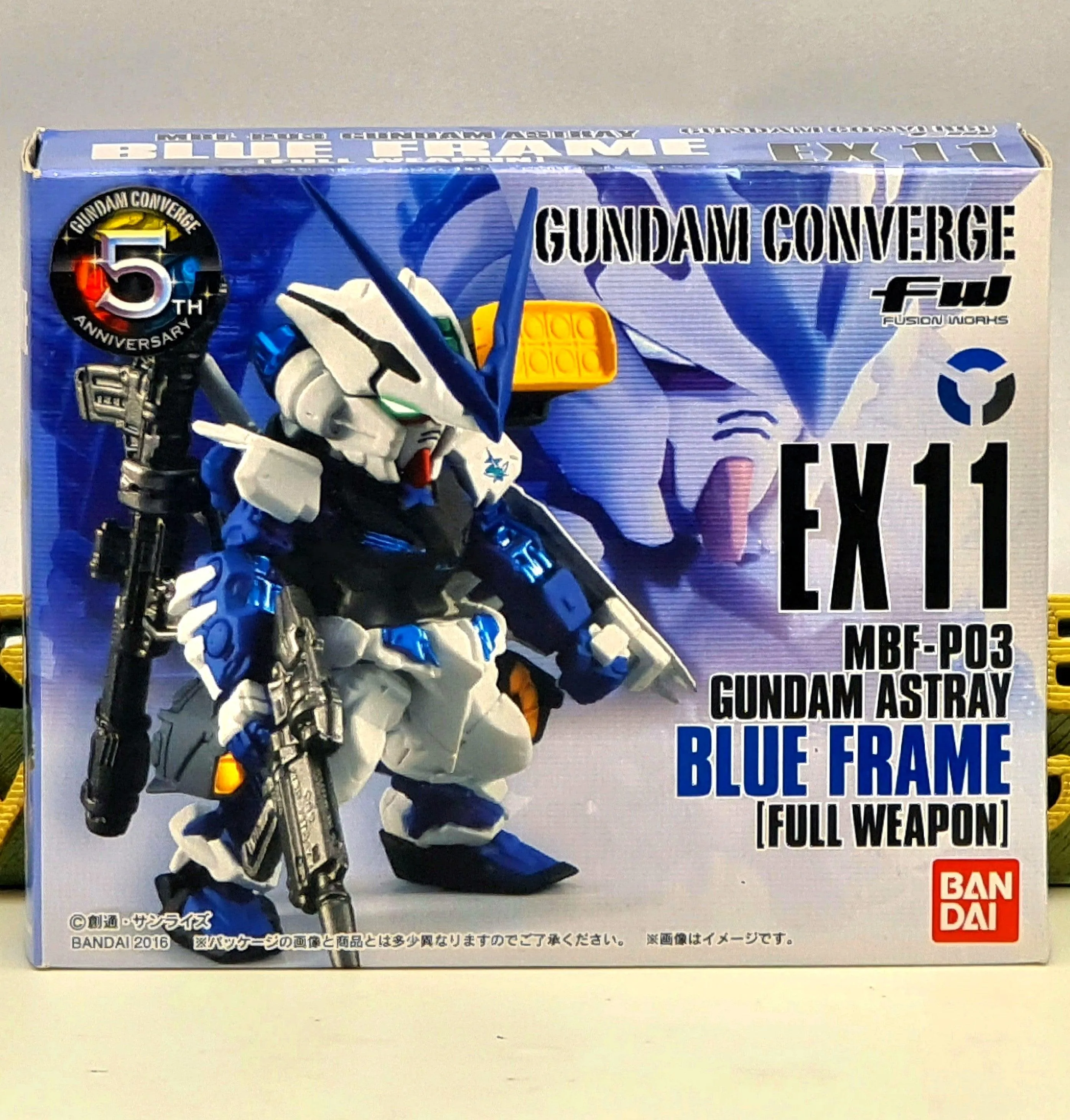 FW Gundam Converge EX11 Astray Blue Frame