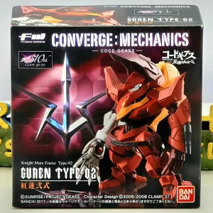 FW Gundam Converge Mechanics Code Geass Guren