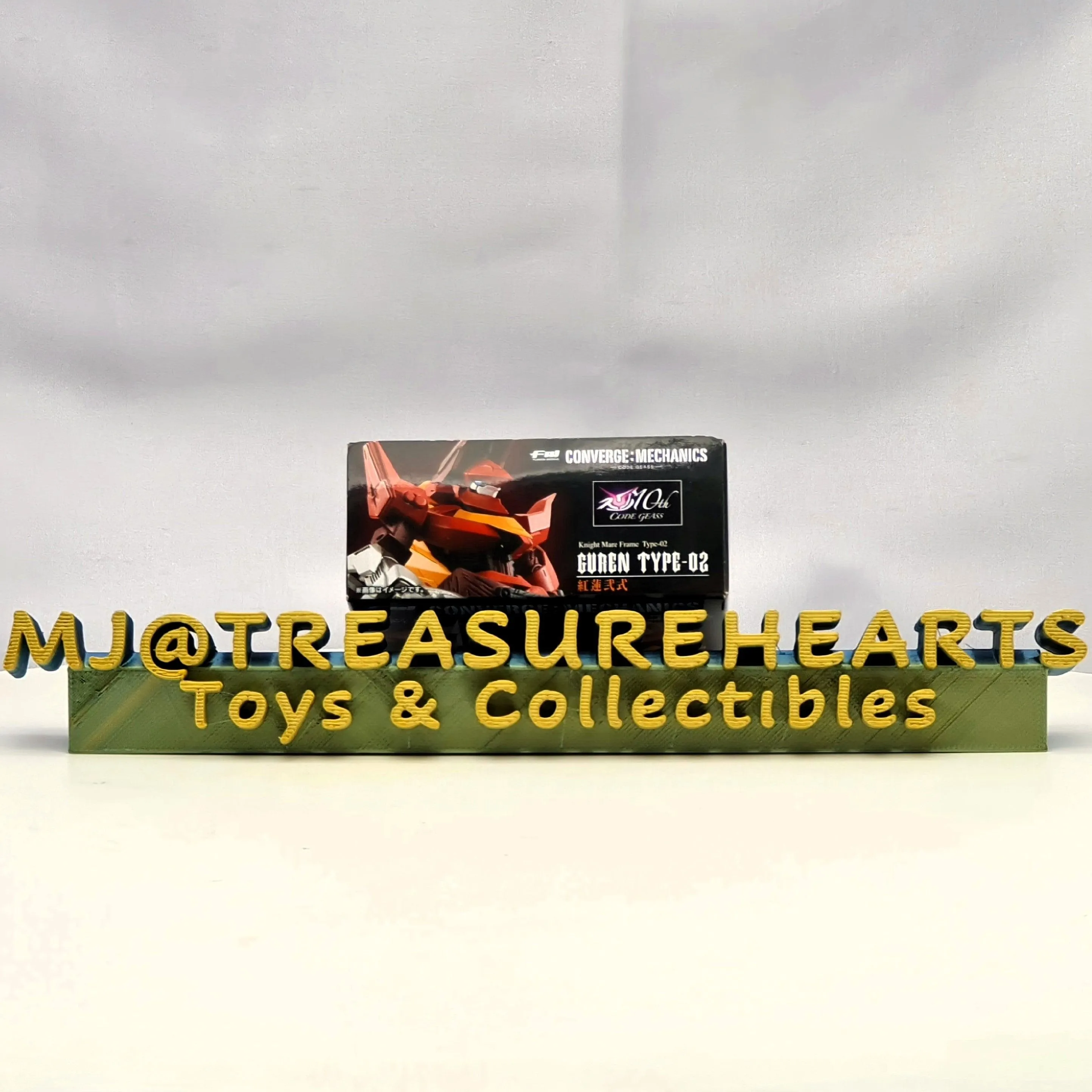 FW Gundam Converge Mechanics Code Geass Guren