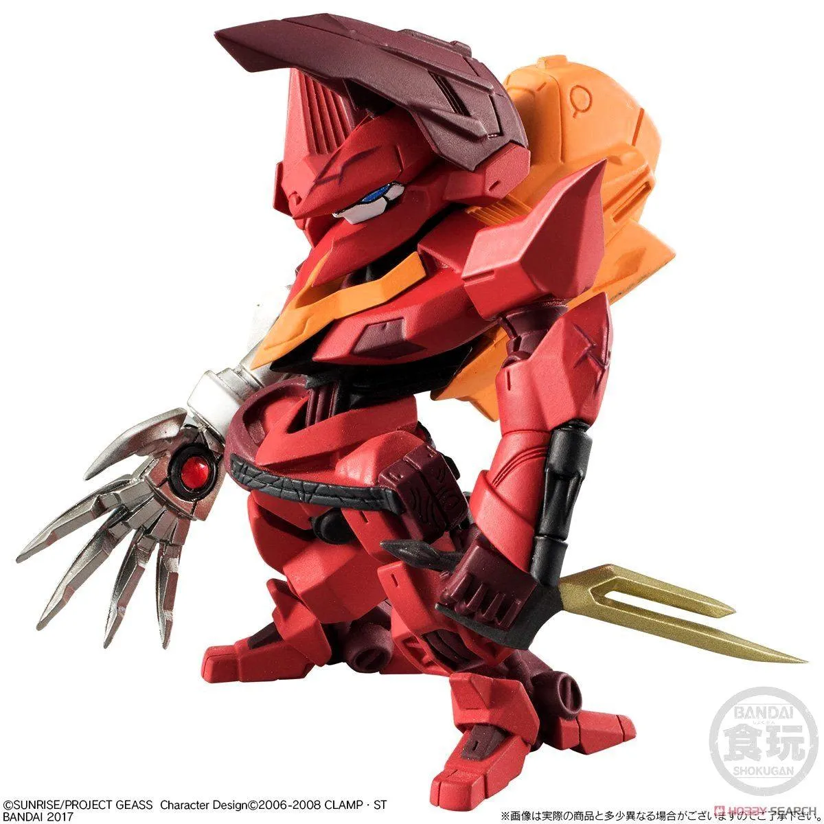 FW Gundam Converge Mechanics Code Geass Guren