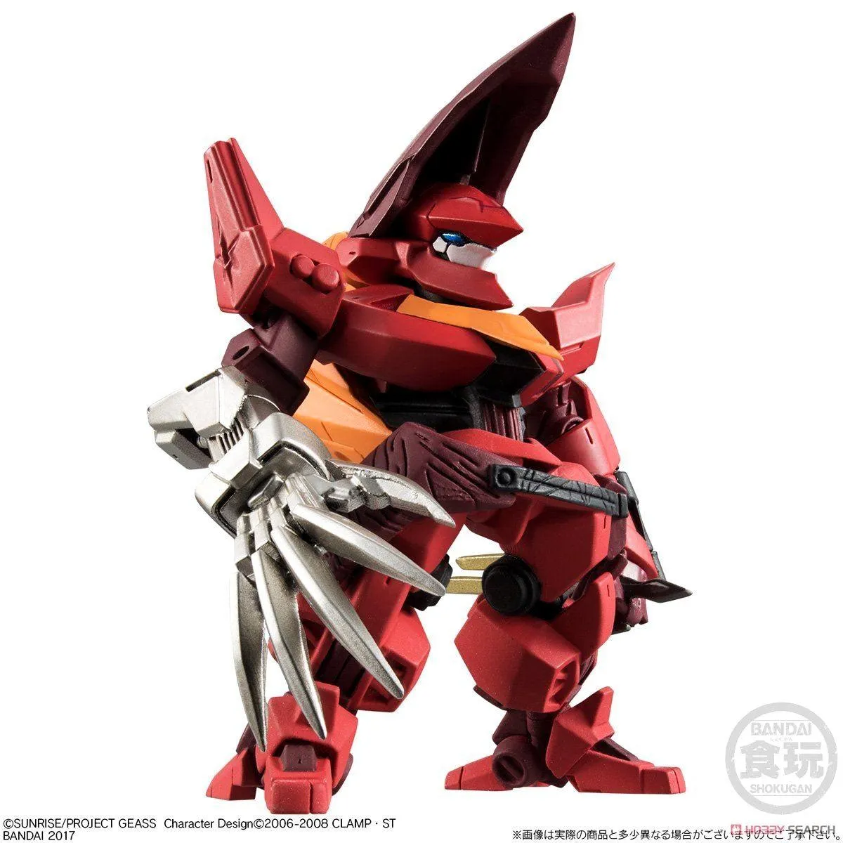 FW Gundam Converge Mechanics Code Geass Guren