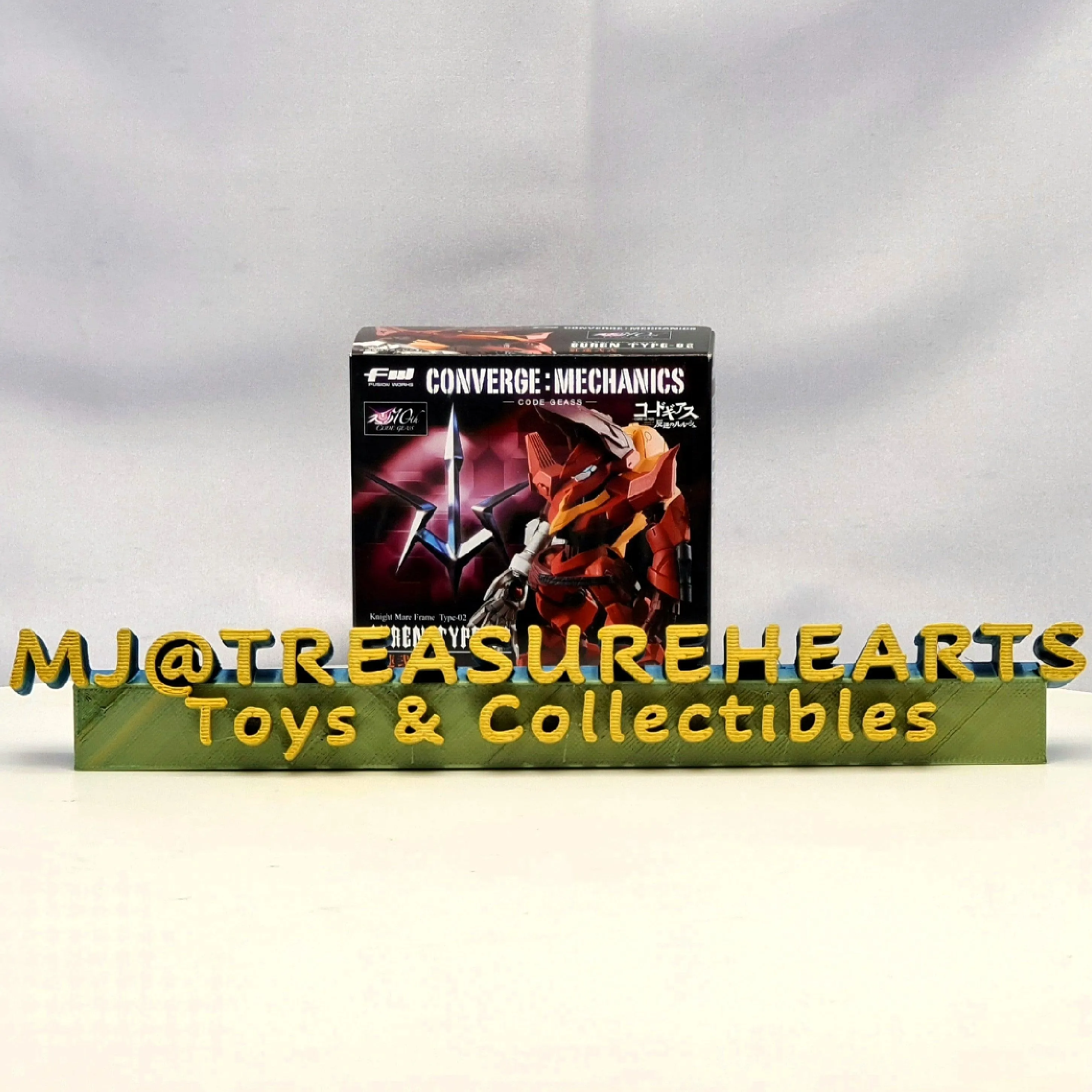 FW Gundam Converge Mechanics Code Geass Guren