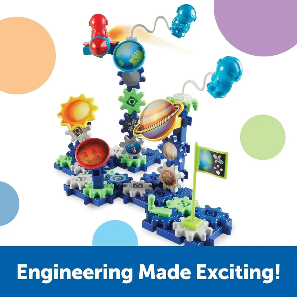 Gears Gears Gears Space Explorers Building Set