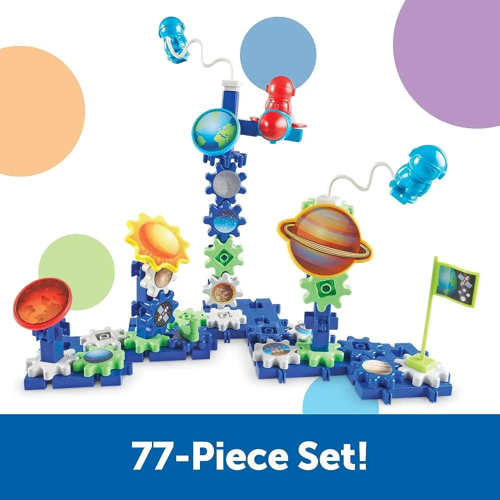 Gears Gears Gears Space Explorers Building Set