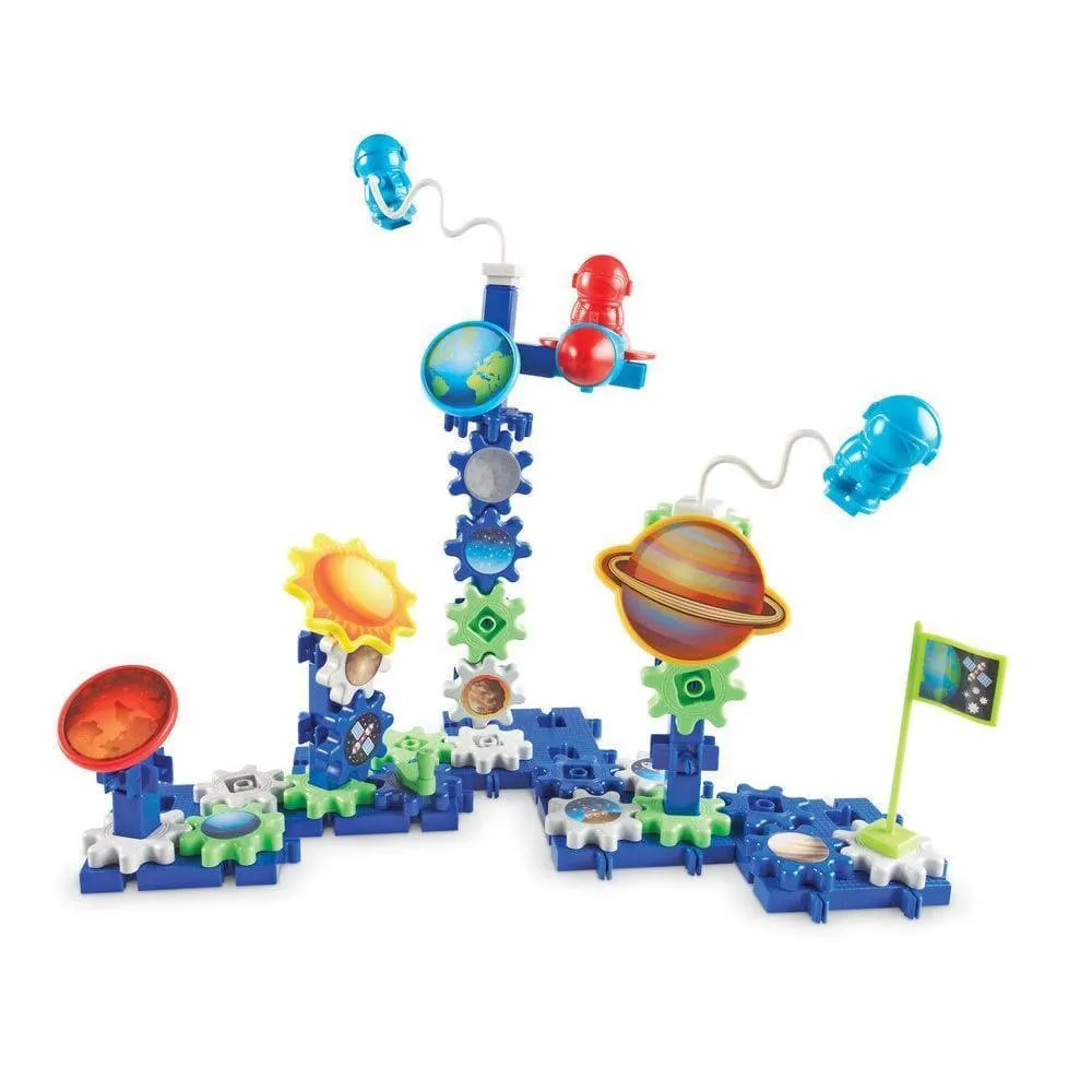 Gears Gears Gears Space Explorers Building Set