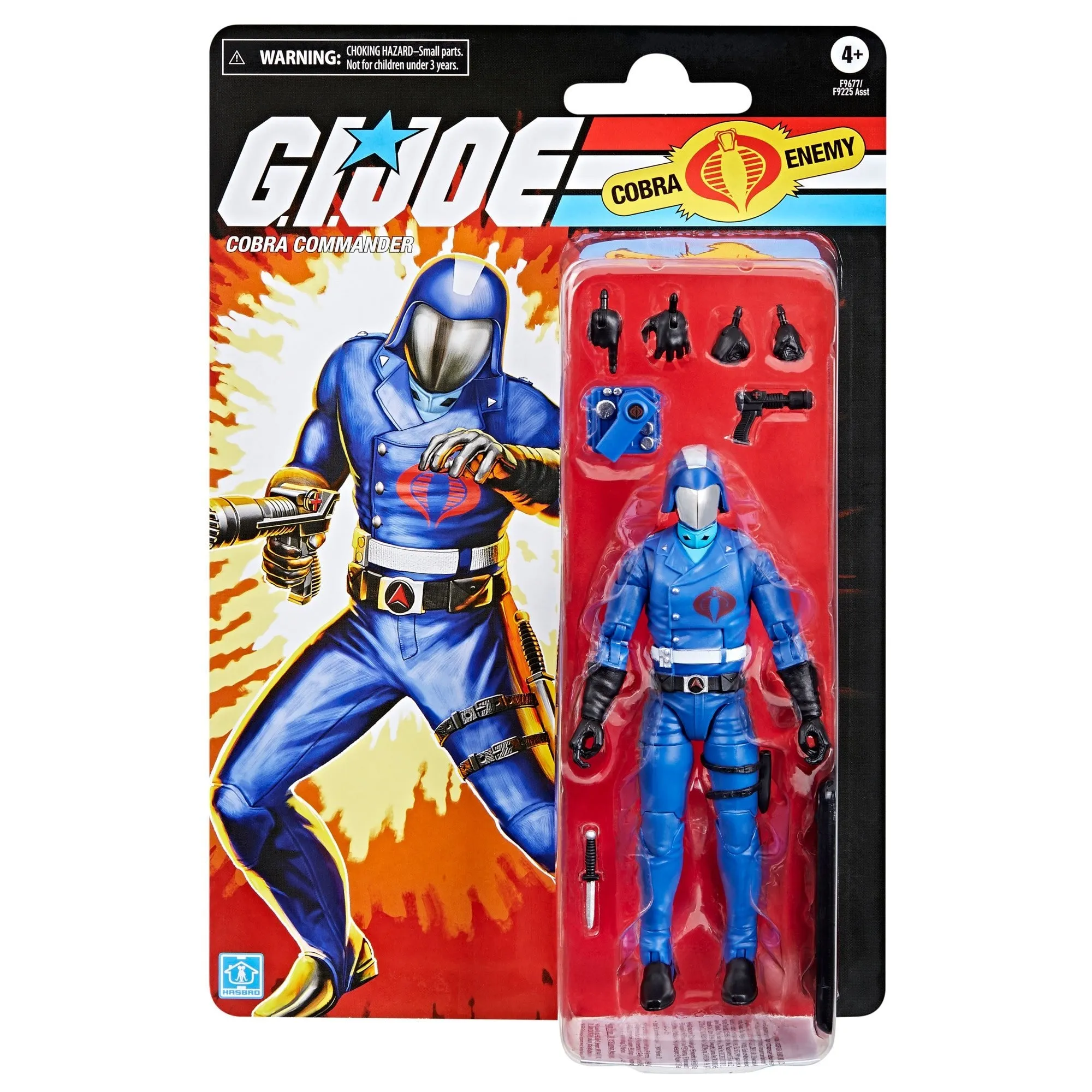 G.I. Joe Classified Retro Cobra Commander