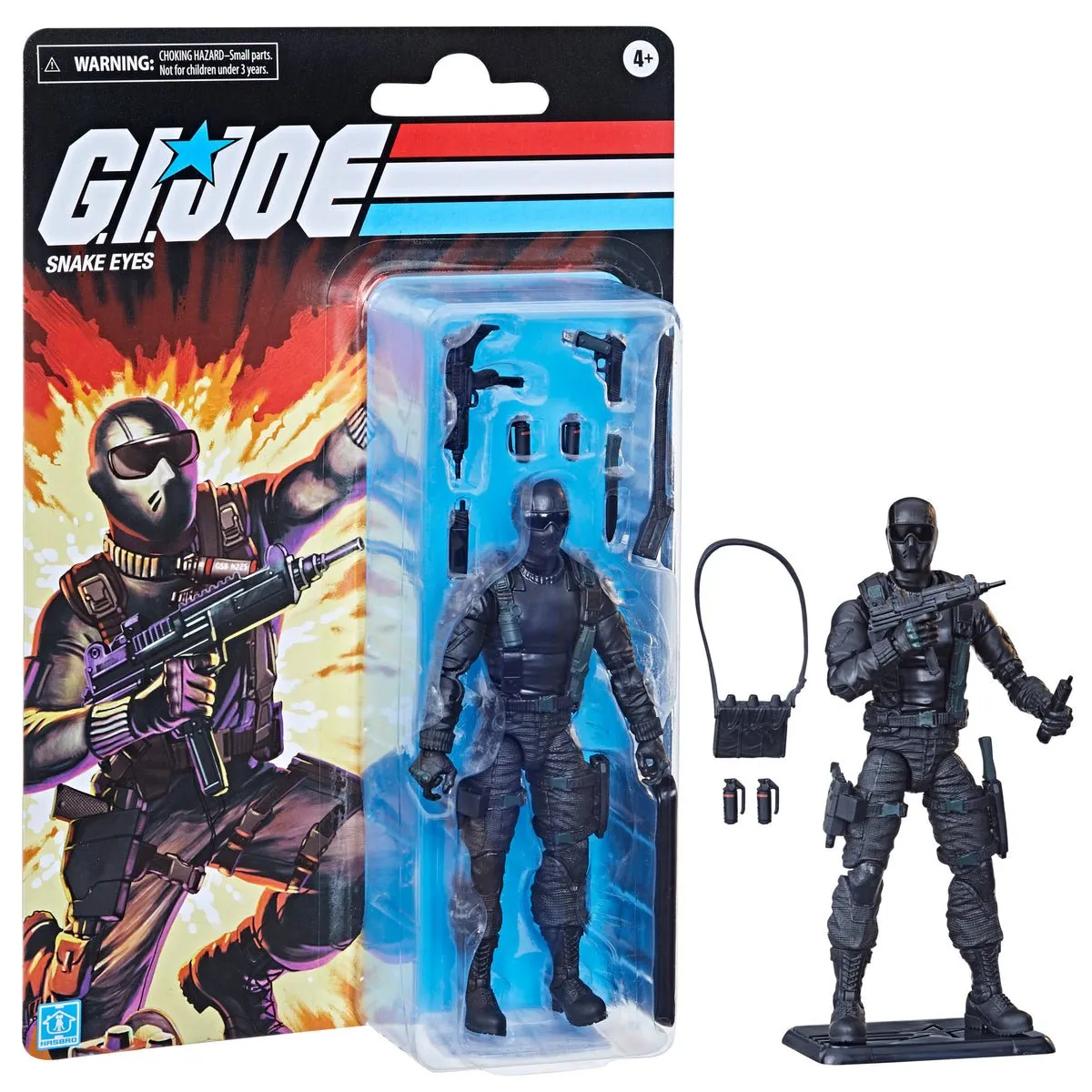 G.I. Joe Classified Retro Snake Eyes