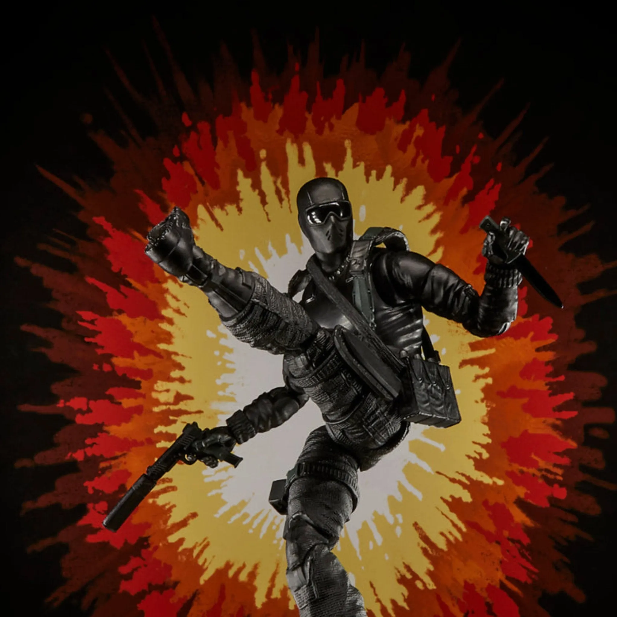 G.I. Joe Classified Retro Snake Eyes