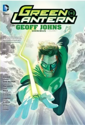 Green Lantern by Geoff Johns Omnibus Vol. 1 HC *OOP*
