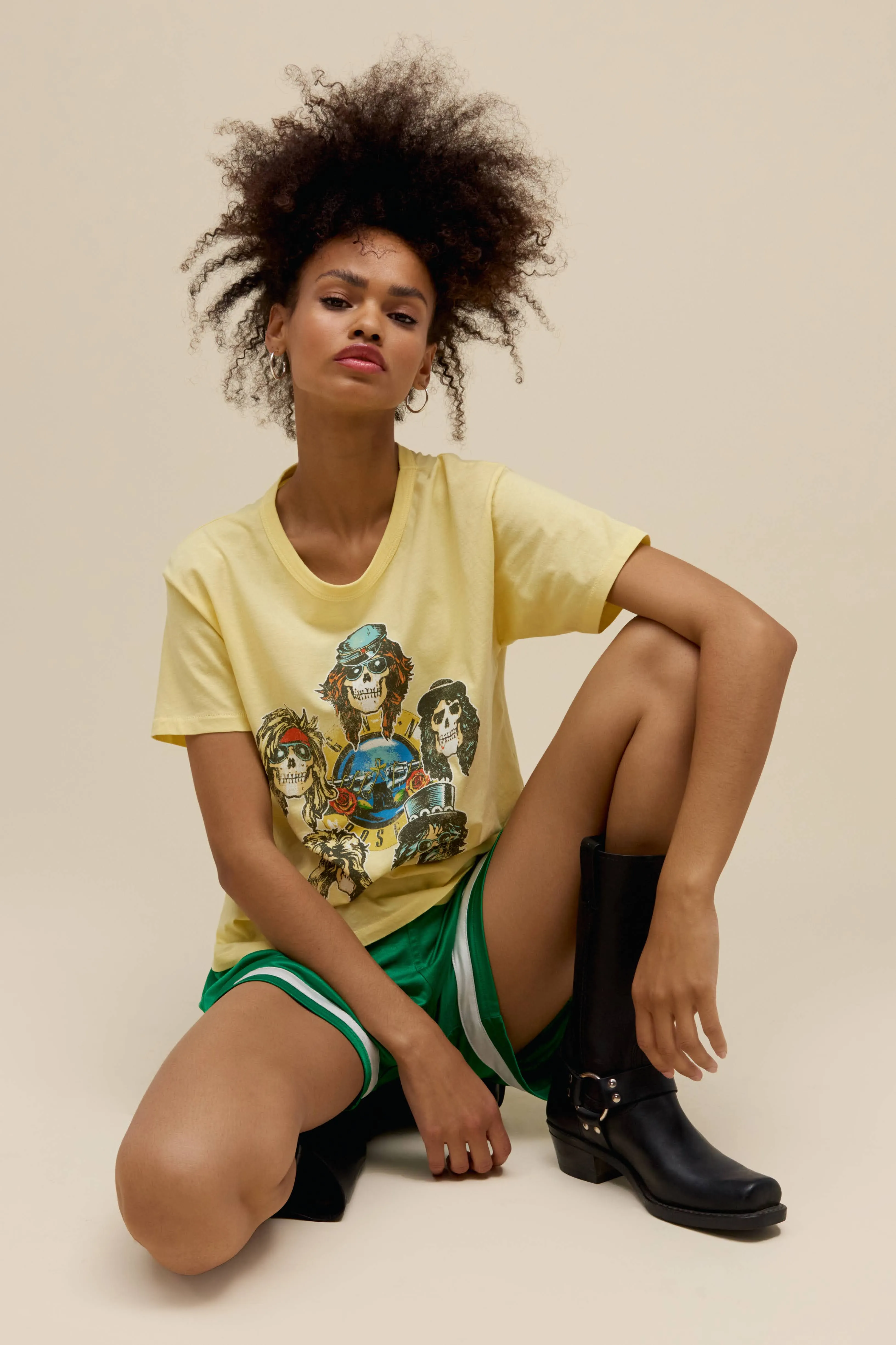 Guns N' Roses Tour '87 Ringer Tee