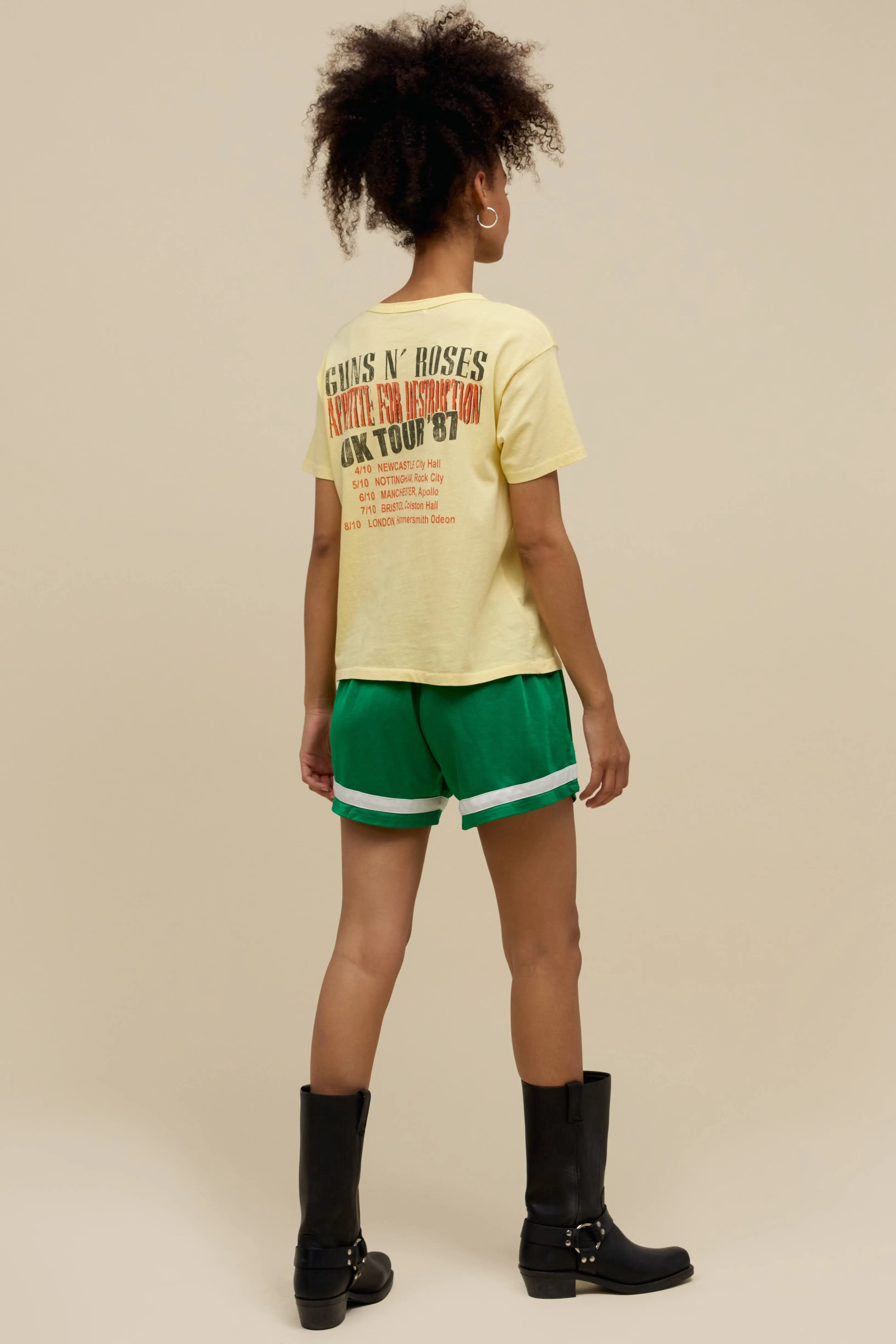 Guns N' Roses Tour '87 Ringer Tee