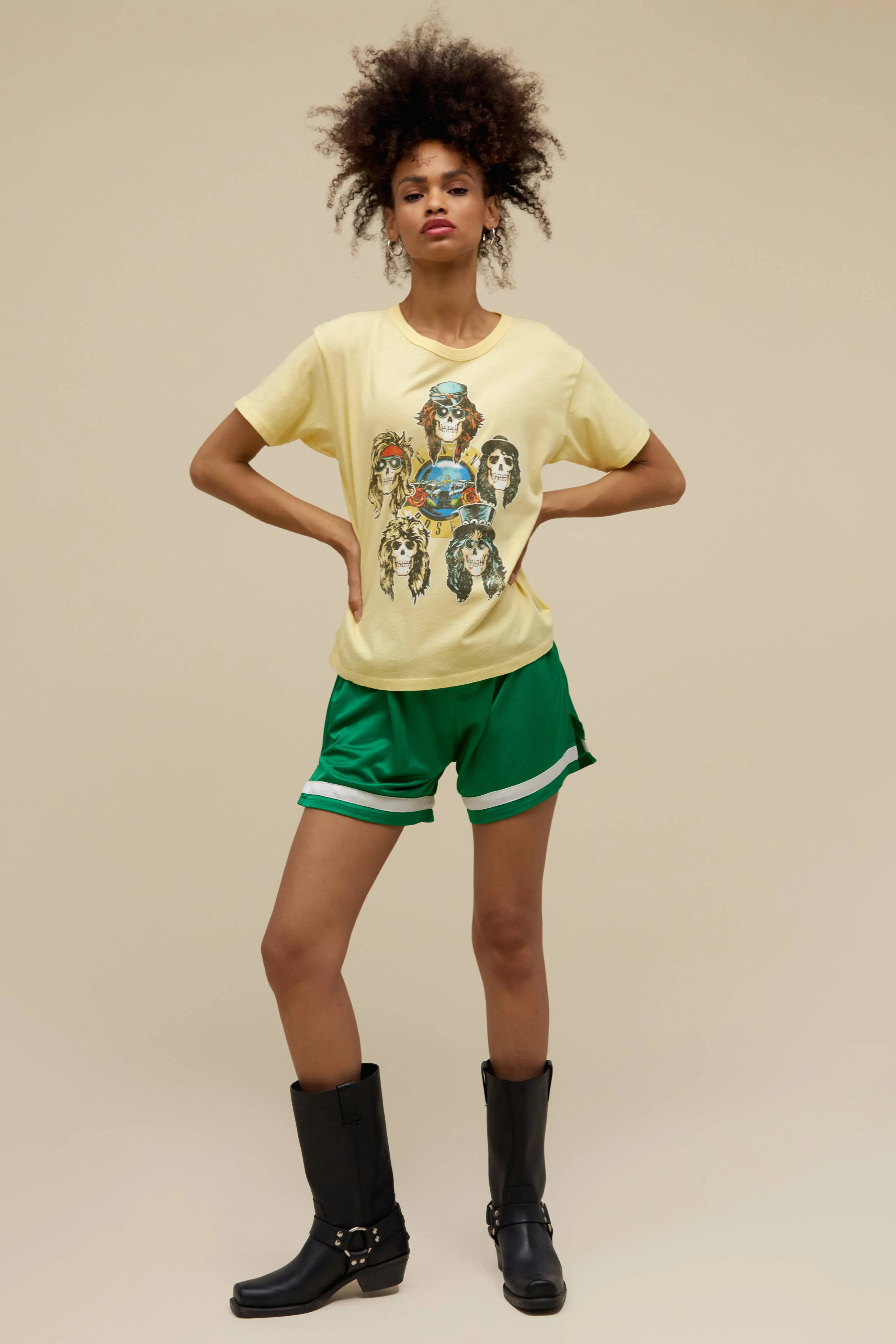 Guns N' Roses Tour '87 Ringer Tee