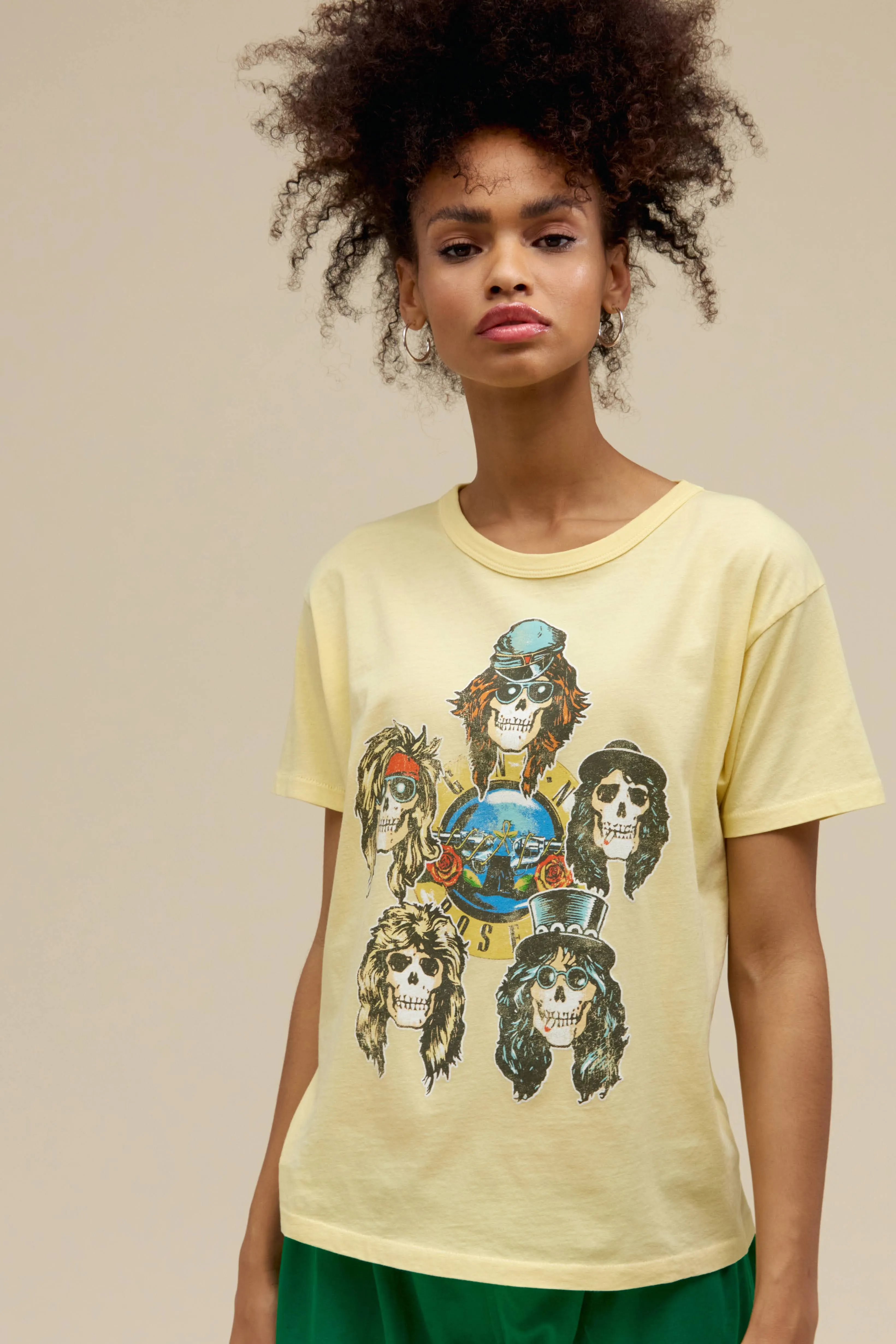 Guns N' Roses Tour '87 Ringer Tee