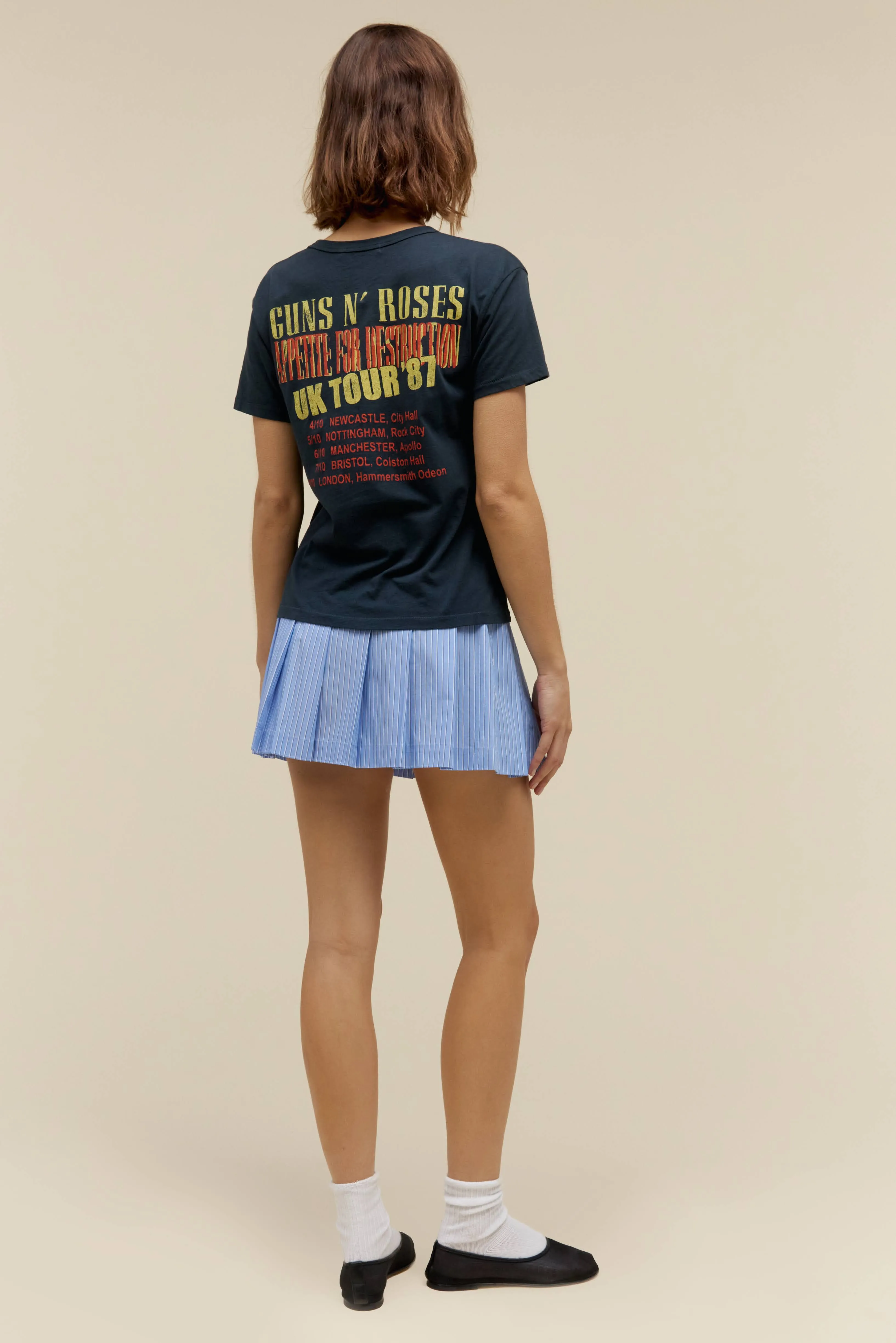 Guns N' Roses Tour '87 Ringer Tee