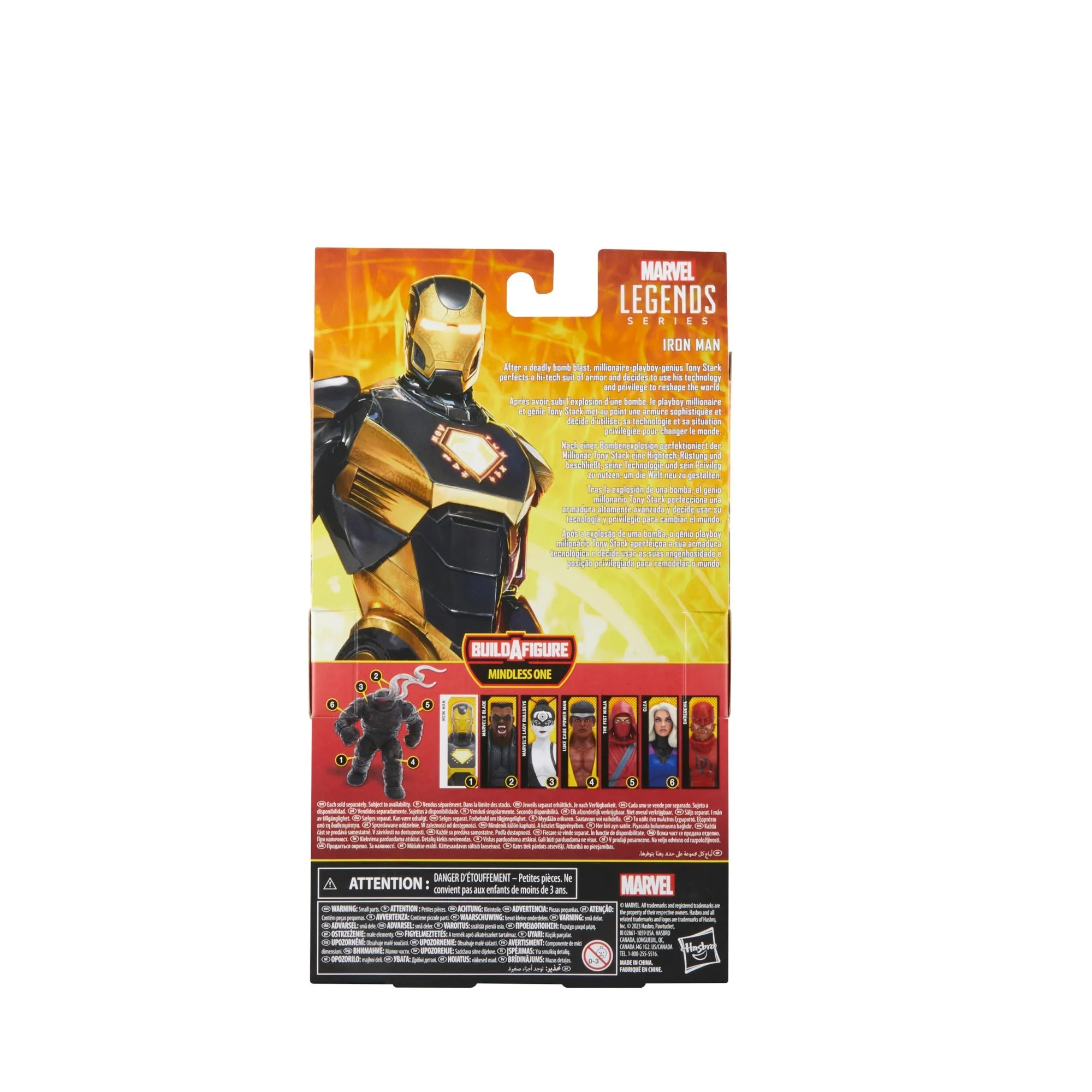 Hasbro Marvel Legends Series Gamerverse Iron Man
