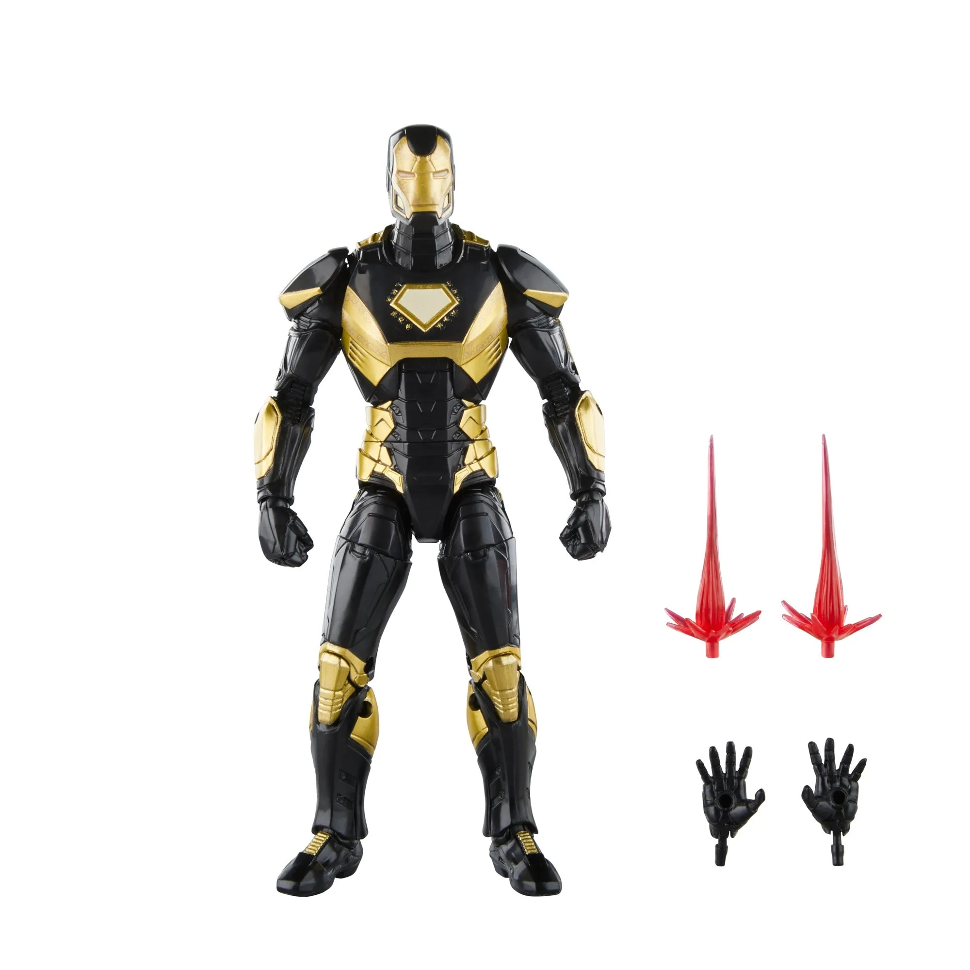 Hasbro Marvel Legends Series Gamerverse Iron Man