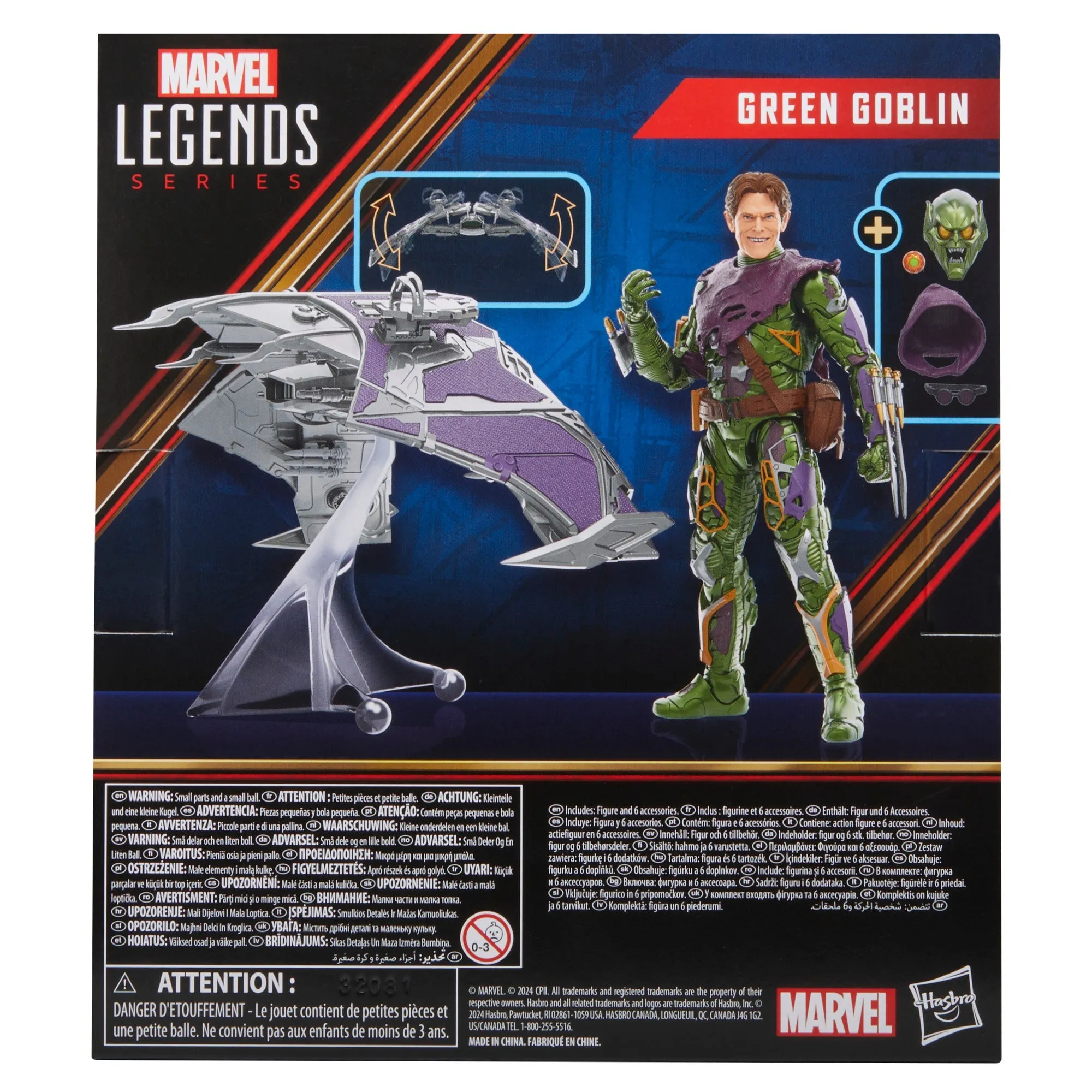 Hasbro Marvel Legends Series Green Goblin