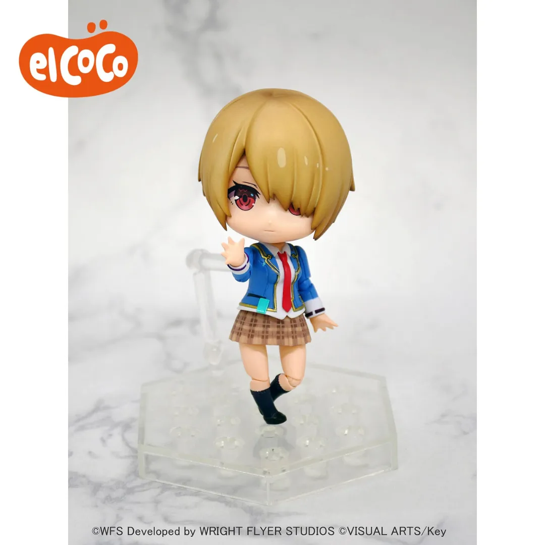 Heaven Burns Red - Elcoco DForm  Figure - Kayamori Ruka [INSTOCK]