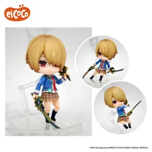 Heaven Burns Red - Elcoco DForm  Figure - Kayamori Ruka [INSTOCK]